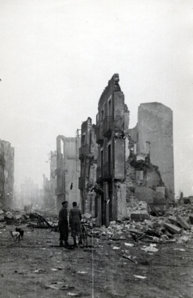 Bombardement de Gernika. Photo: Musée de la paix de Gernika