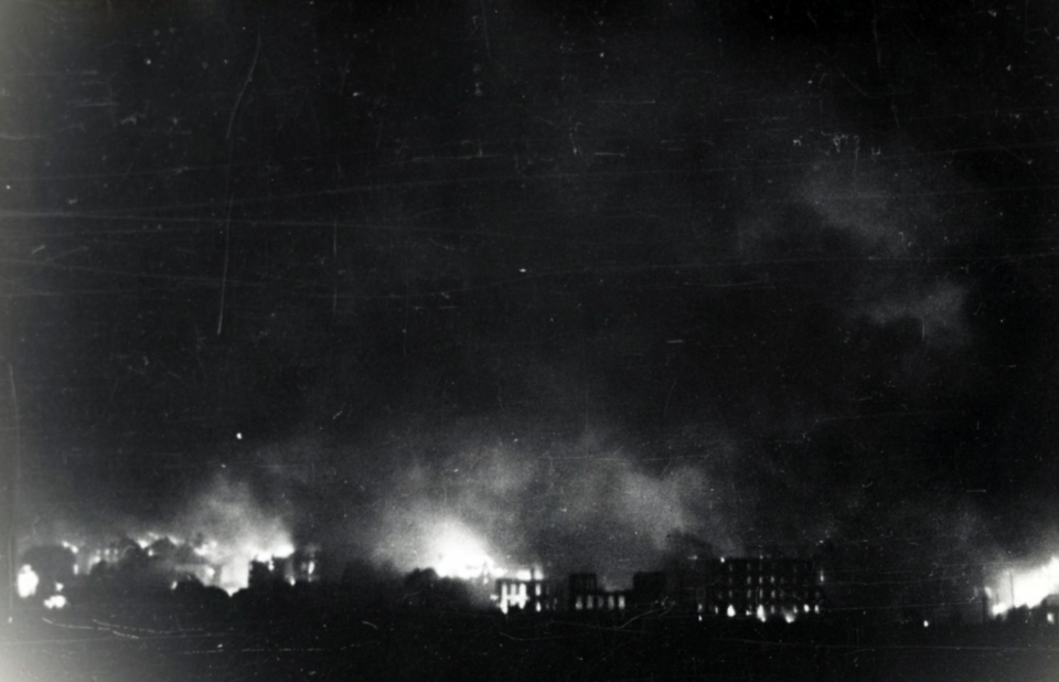 Bombardement de Gernika. Photo: Musée de la paix de Gernika