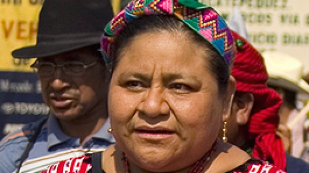 'La Fiaca': Rigoberta Menchú -13/10