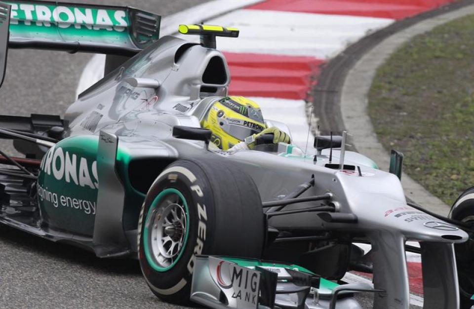Nico Rosberg. Foto: efe