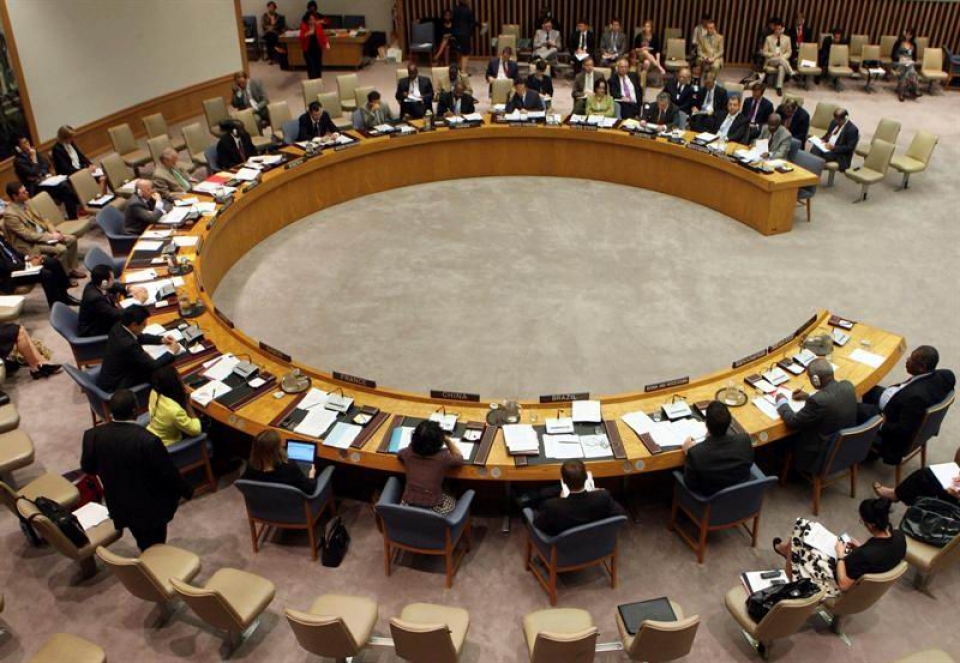 Es la primera resolución del Consejo de Seguridad sobre Siria desde que comenzaran las protestas.EFE
