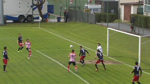 Bilbao Athletic-Zamora