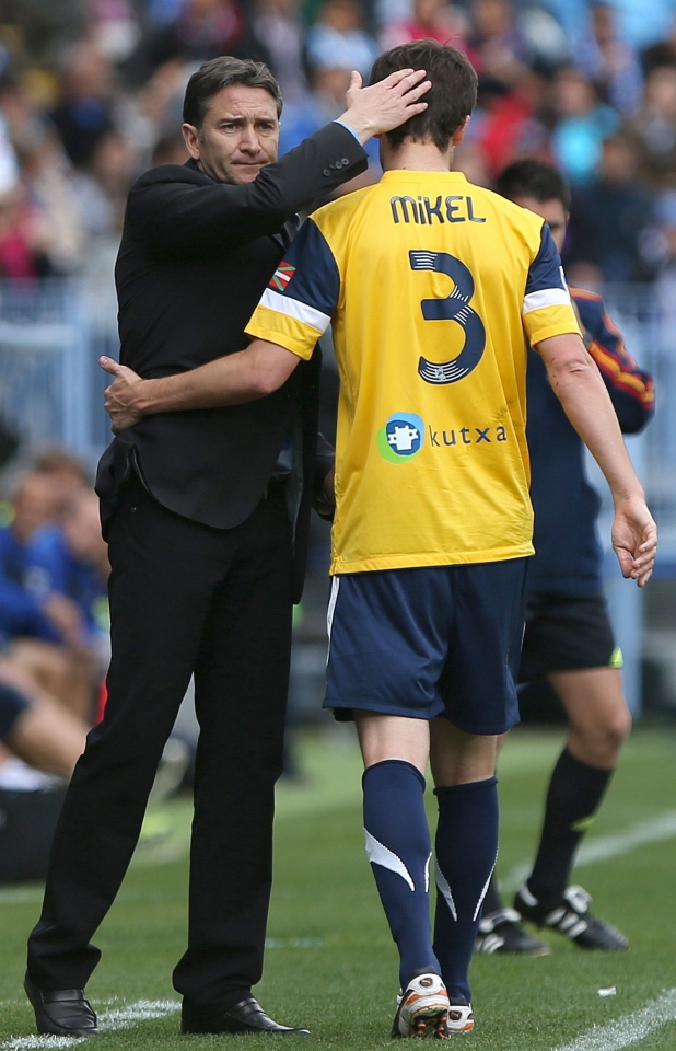 Malaga-Reala (1-1). Argazkia: EFE