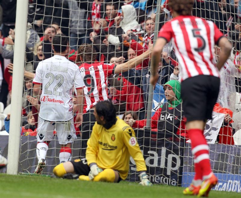 Athletic-Mallorca. Argazkia: EFE