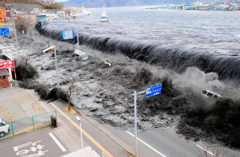 Tsunami japon. Foto: Eitb