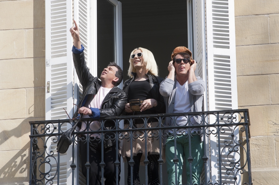 El spot de Loewe... al estilo ''Al Rescate''. Foto: EITB