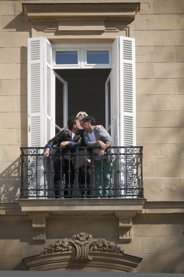 El spot de Loewe... al estilo ''Al Rescate''. Foto: EITB