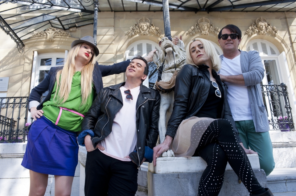 El spot de Loewe... al estilo ''Al Rescate''. Foto: EITB