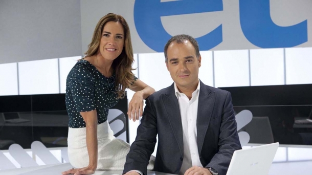 'Egun on Euskadi', Vanessa Sanchez y Aitzol Zubizarreta. EITB