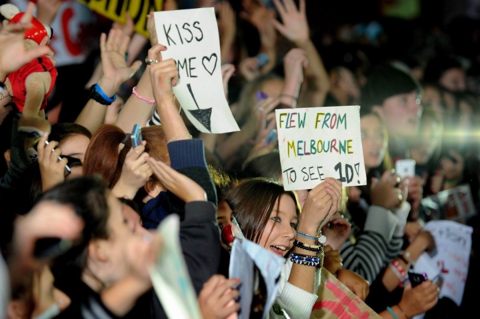 One Direction. Argazkia: EFE