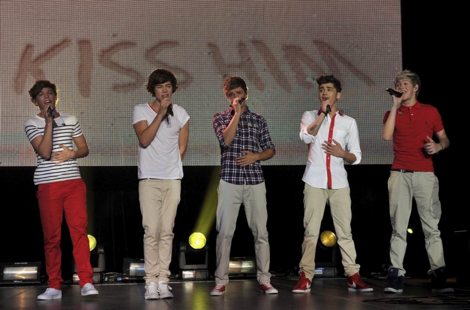 One Direction. Foto: EFE
