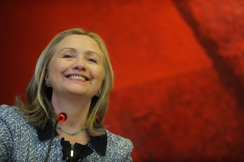 Hillary Clinton, AEBko Estatu idazkari eta lehen andre ohia. Irudia: EFE