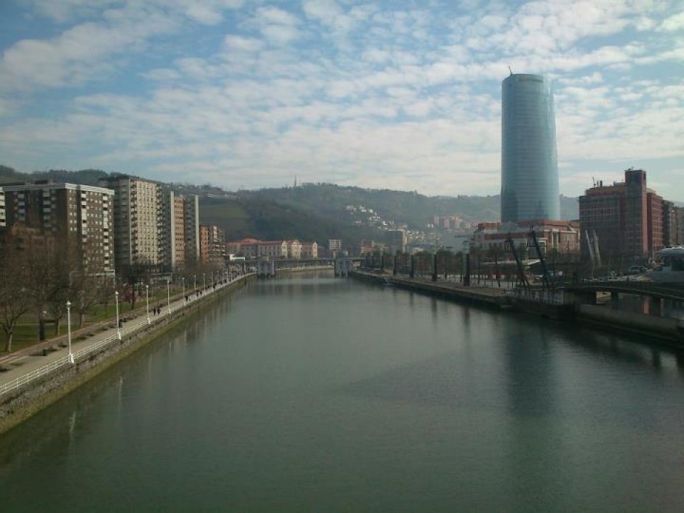 Bilboko itsasadarra. Ander Ortiz