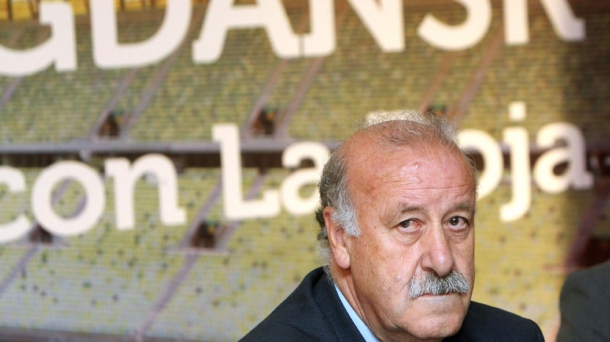 Vicente del Bosque. Argazkia: EFE