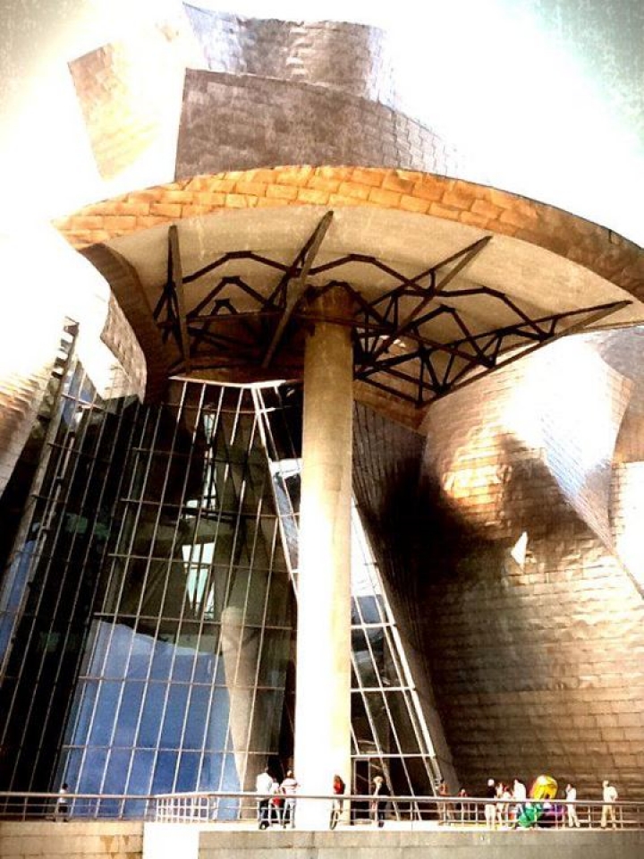 Guggenheim Bilbao. Don Fairhurts.