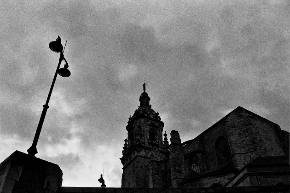 San Anton eliza. Edurne Cortes