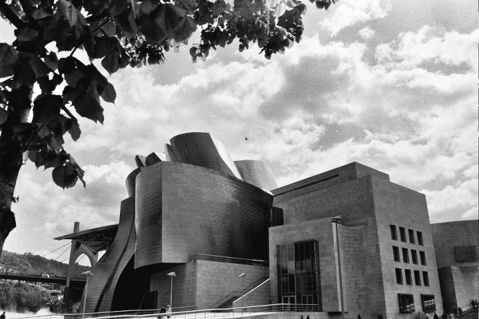 Guggenheim Bilbao. Edurne Cortes