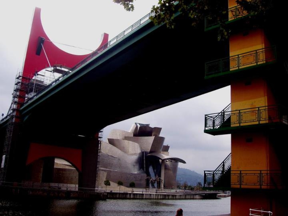 Guggenheim Bilbao. Edurne Cortes