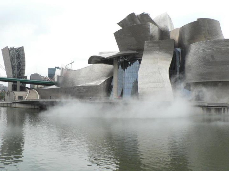 Guggenheim Bilbao. Edurne Cortes