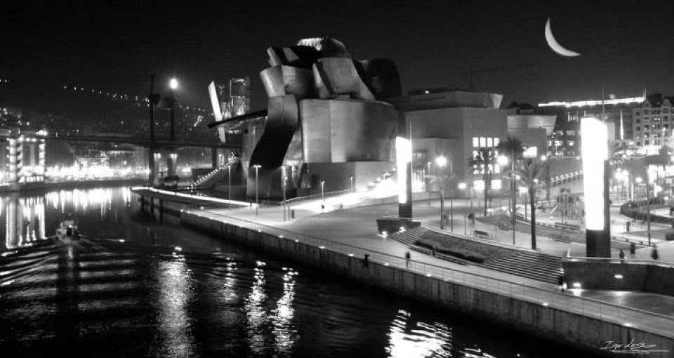 Guggenheim Bilbao Facebook argazki lehiaketa. Argazkia: Igor Landa 