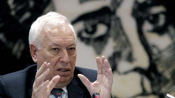 José Manuel García Margallo. Foto: EFE