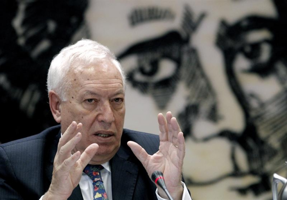 José Manuel García Margallo. Foto: EFE