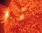 Solar flare erupts from the the Sun