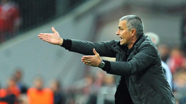 Mourinho. Foto: EFE