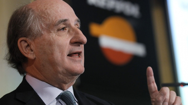 El presidente de Repsol, Antonio Brufau. EFE