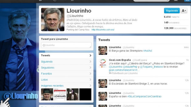 @llourinho en twitter.com