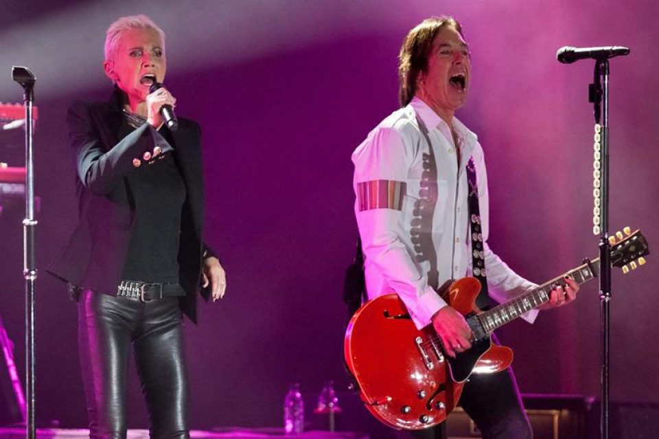 Latinoamerikan egingo duten biraren lehen kontzertua izan da. Argazkia: EFE