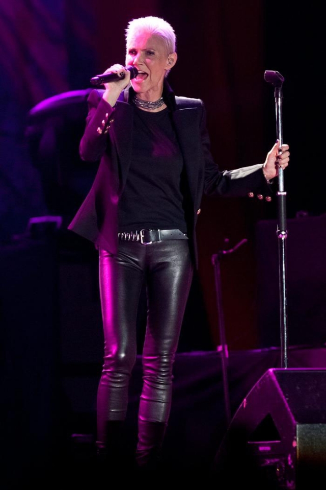 Marie Fredriksson abeslaria, Roxette. Argazkia: EFE