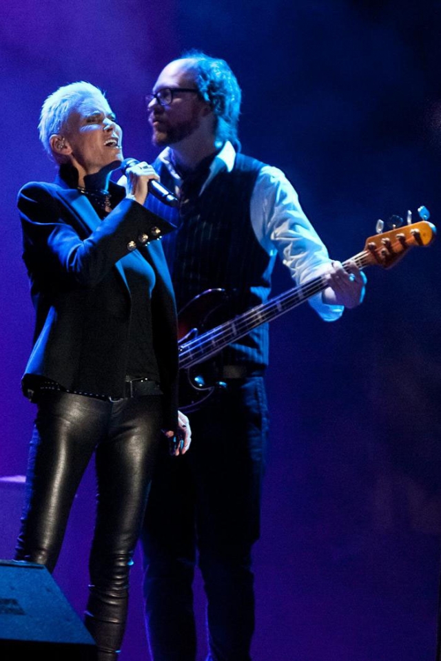 Suediarrak bikain aritu ziren agertokian. Argazkia: EFE