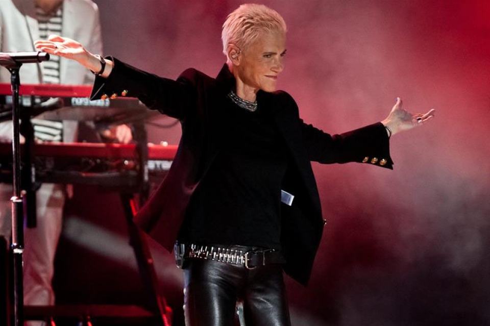 Marie Fredriksson abeslaria, Roxette. Argazkia: EFE