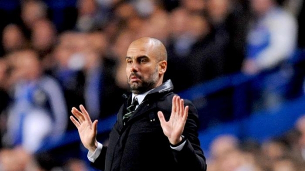 Pep Guardiola. Argazkia: EFE