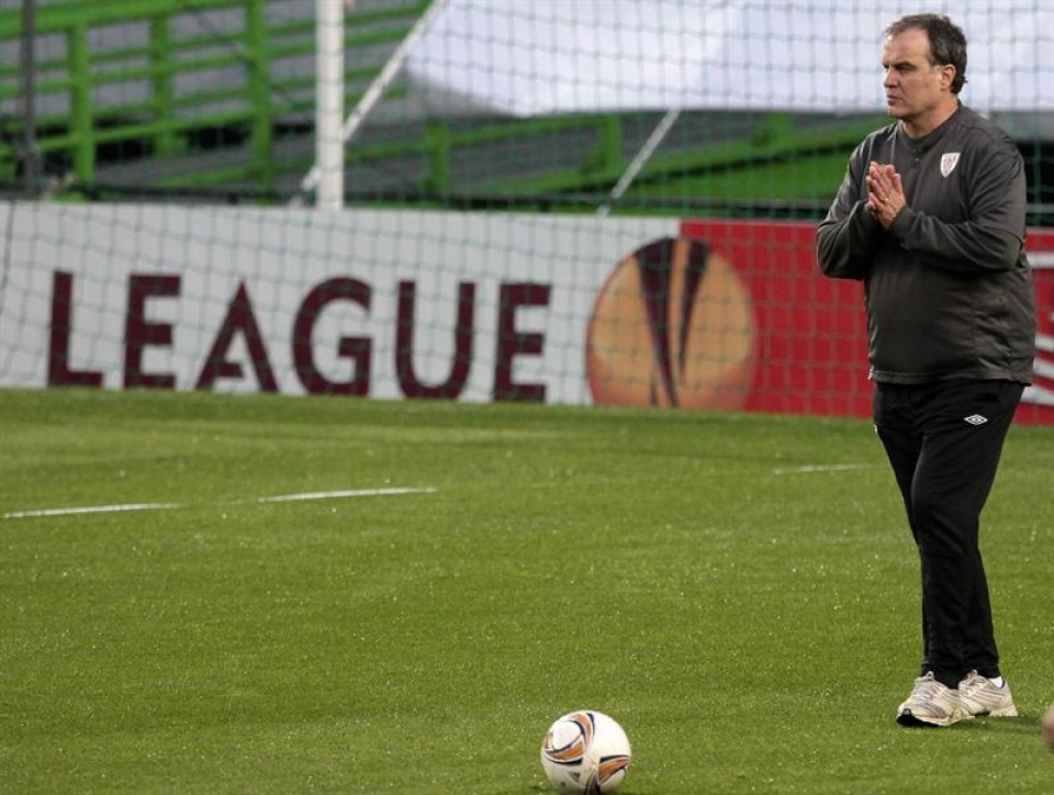Marcelo Bielsa. Photo: EFE