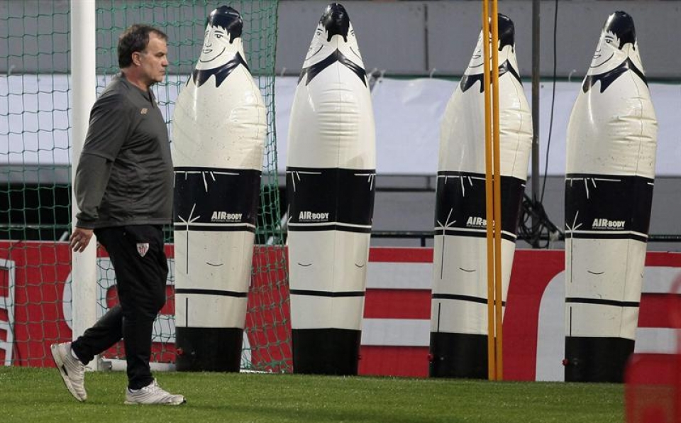 Marcelo Bielsa. Photo: EFE