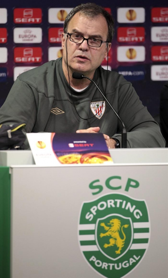 Marcelo Bielsa. Photo: EFE