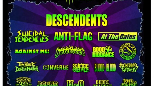 Cartel del Resurrection Fest 2012. Foto: Resurrection Fest