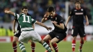 Europa Leagueko finalerdiak (joanekoa): Sporting-Athletic (2-1). Argazkia: EFE title=