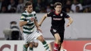 Europa Leagueko finalerdiak (joanekoa): Sporting-Athletic (2-1). Argazkia: EFE title=