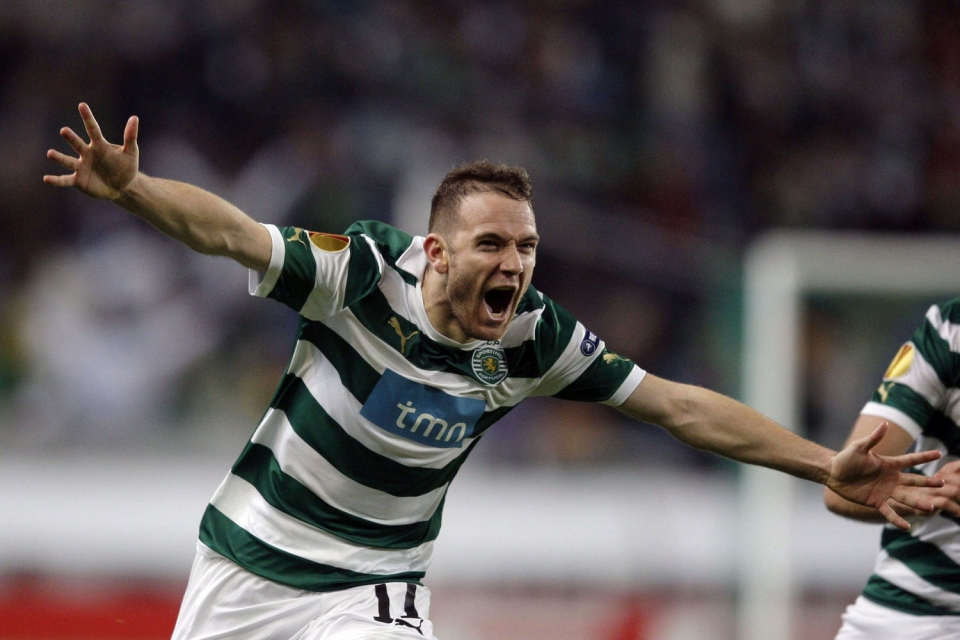 Europa Leagueko finalerdiak (joanekoa): Sporting-Athletic (2-1). Argazkia: EFE