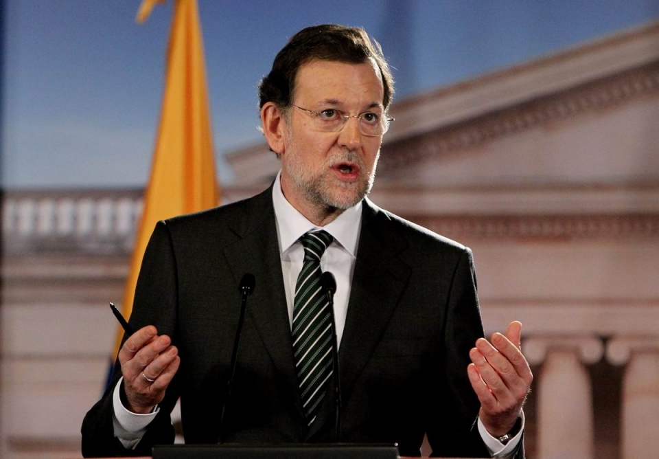 Rajoy: 'Ez dago dirurik zerbitzu publikoei erantzuteko'
