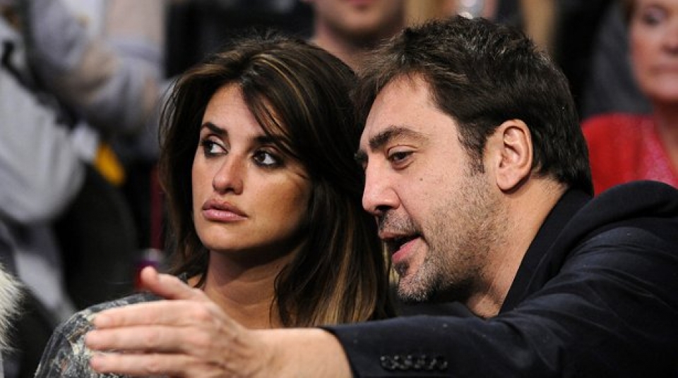 Penélope Cruz y Javier Bardem. Foto: EFE