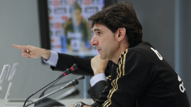 Aitor Karanka Real Madrileko bigarren entrenatzailea. Argazkia: EFE