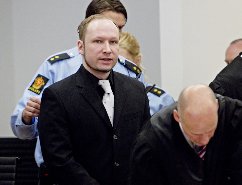 Anders Breivik: 'La debilidad de ETA es el miedo a la muerte'