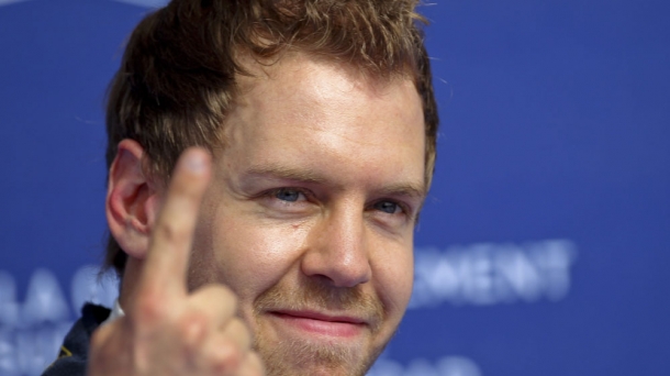 Sebastian Vettel. Foto: EFE