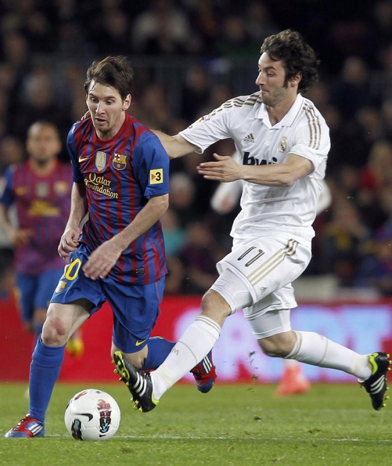 Messi eta Granero lehian. Argazkia: EFE