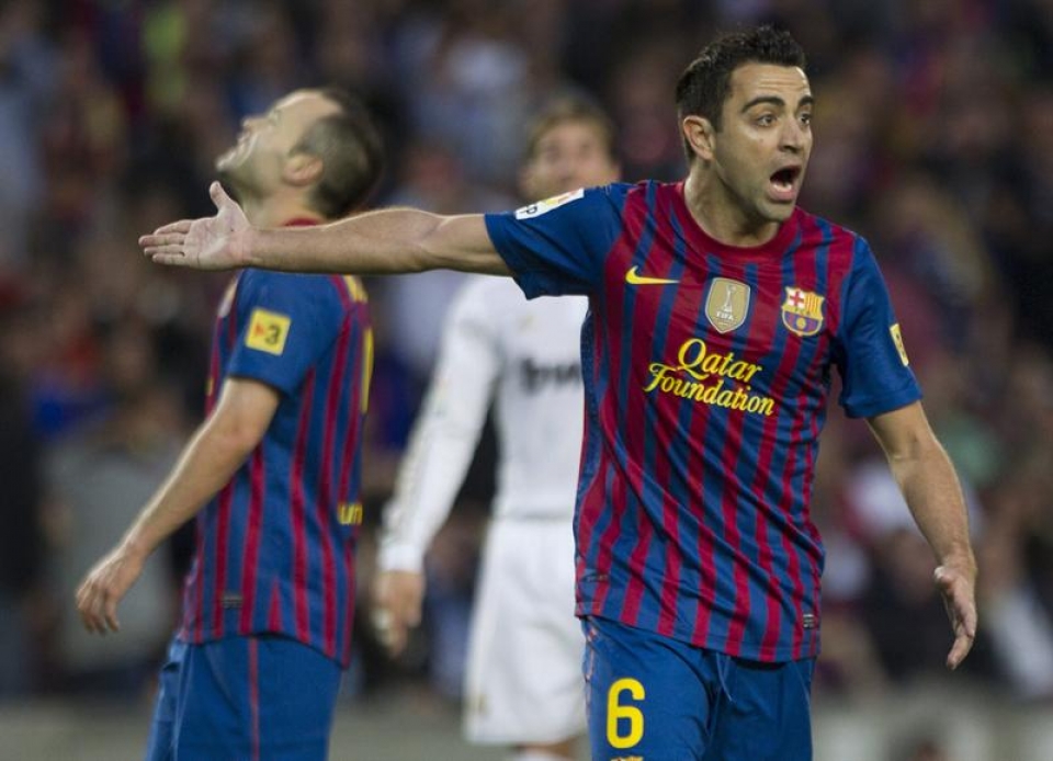 Xavi Hernandez. Argazkia: EFE