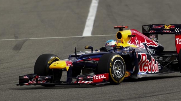 Sebastian Vettelek irabazi du Bahreingo Sari Nagusia. Argazkia: EFE
